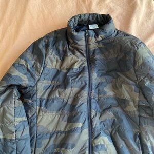 VS Camo Puffer Coat